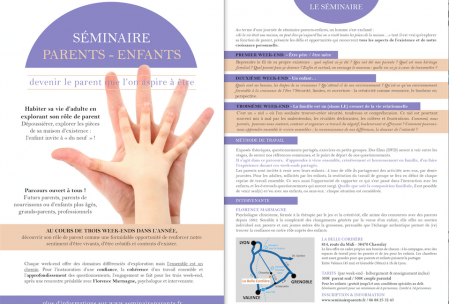 seminaire parents enfants cycle 2015 2016 psychologue